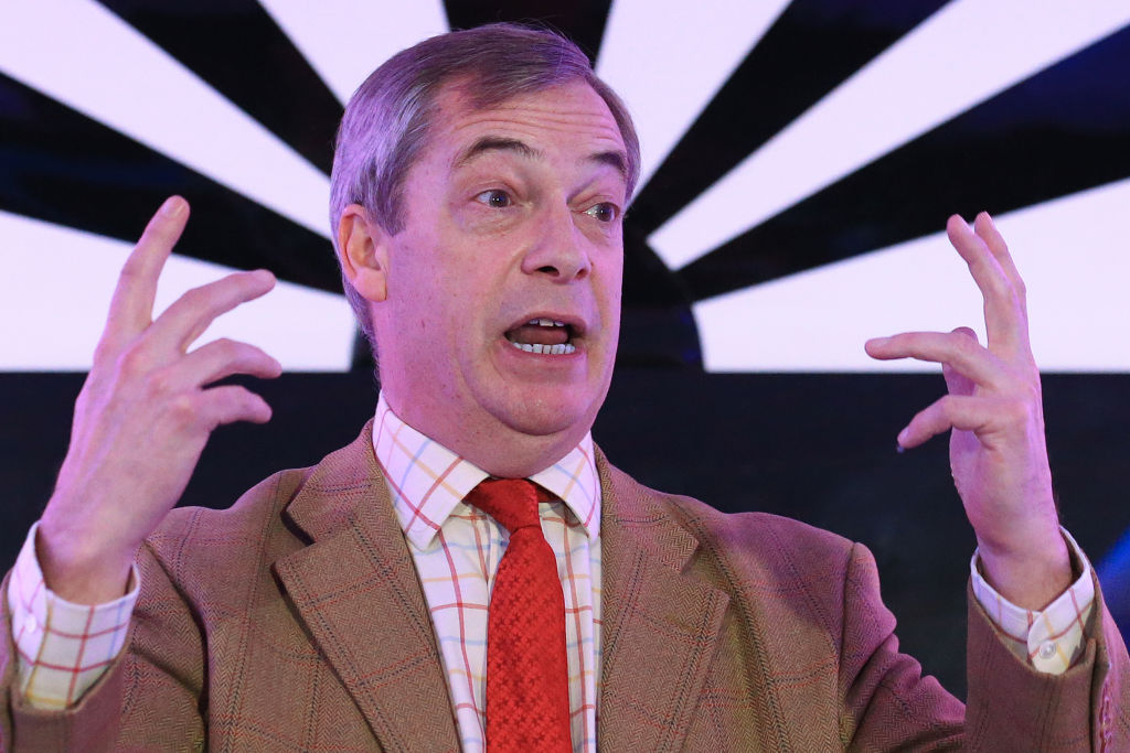 Brexit Party Fail To Win A Single Seat But Farage Claims They Helped ...