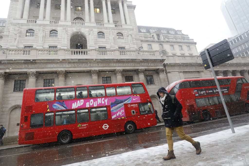 All Londoners want for Christmas is some kind of public transport CityAM