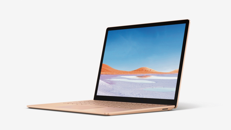 surface laptop 3 for video editing