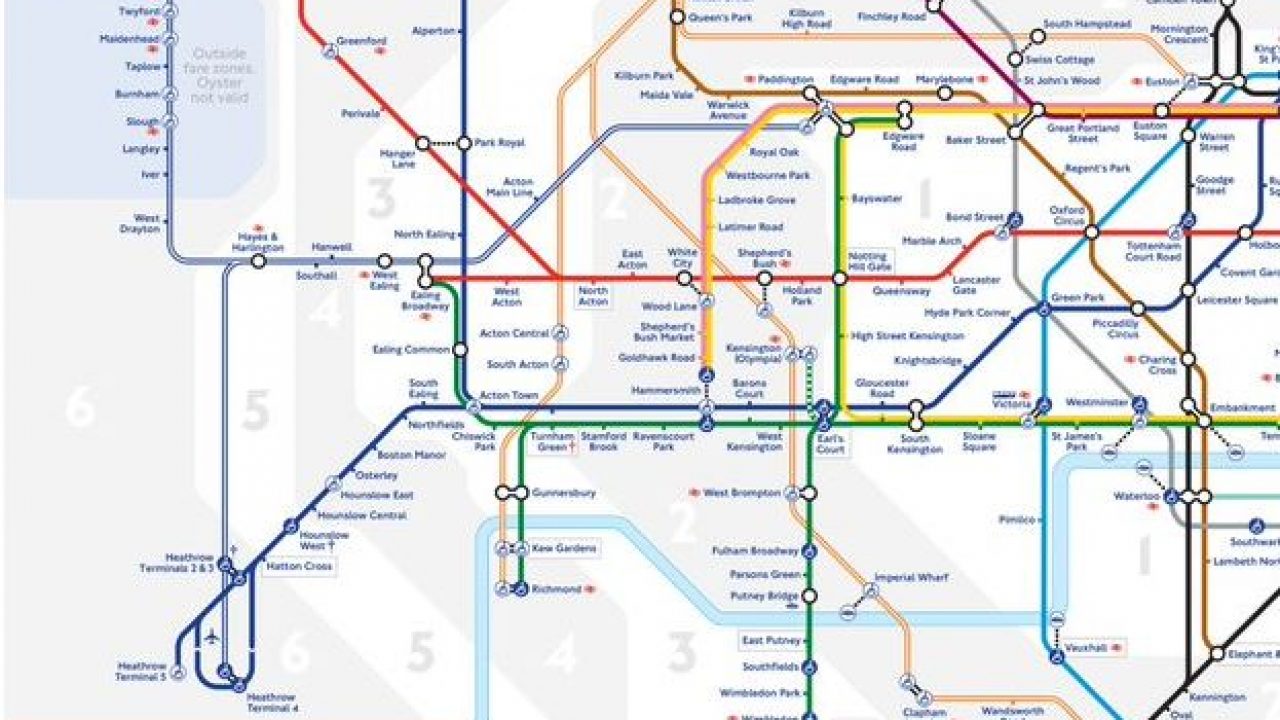 Thegriftygroove Tube Map Paddington Station