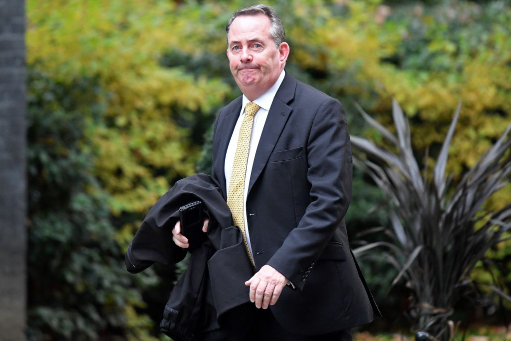 Frictionless Trade Just Not Possible Says Former Minister Liam Fox   1177711300 