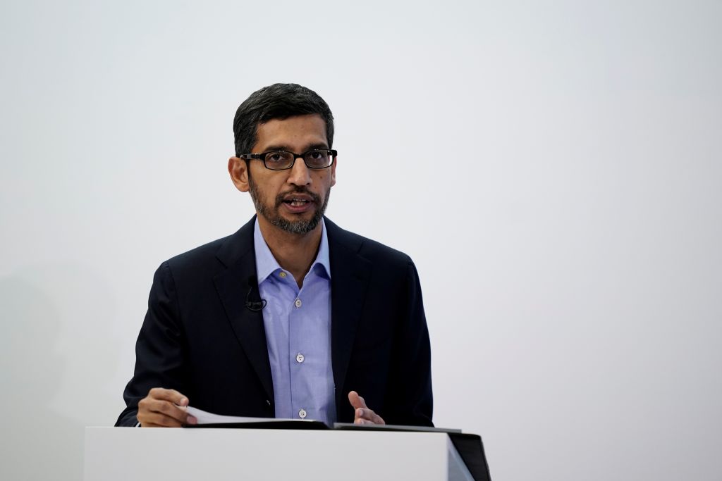 Google boss calls for temporary ban on facial recognition technology ...