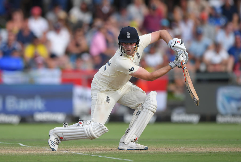 Dominic Sibley assumes control to put England in a rare position of ...