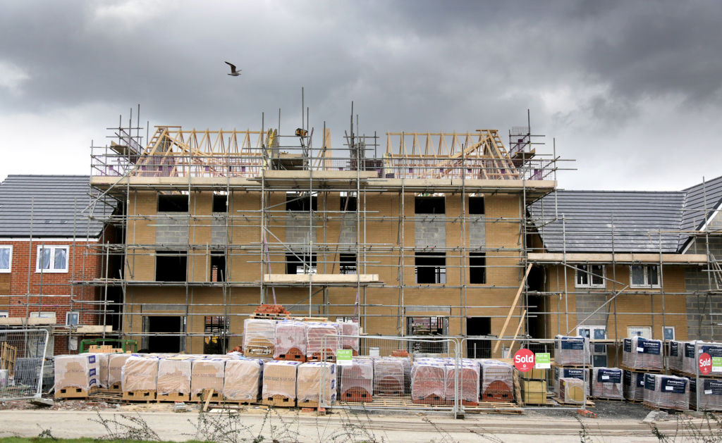 Hopes of lower interest rates fuel construction sector optimism amid housebuilding resurgence