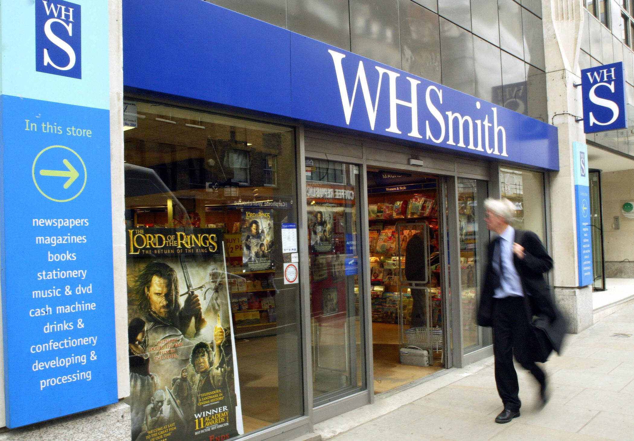 WH Smith revenue dives 85 per cent during coronavirus lockdown CityAM