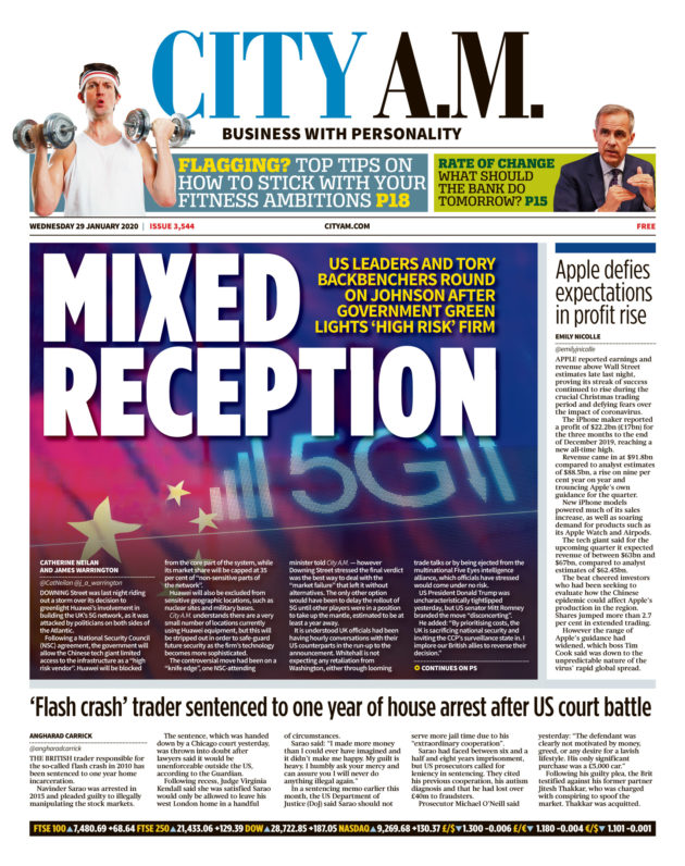 Latest Editions - CityAM : CityAM