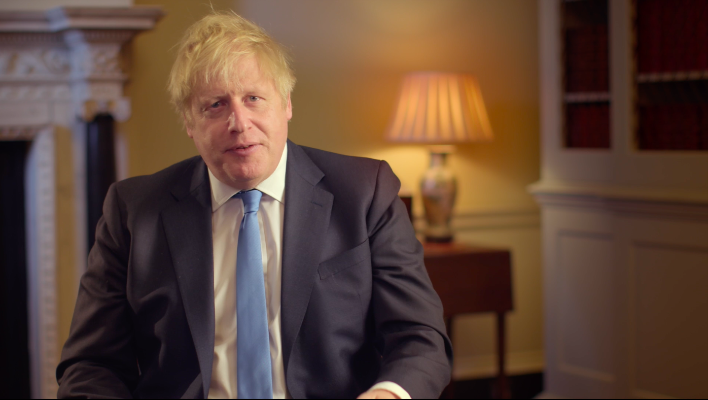 'The dawn of a new era': Boris Johnson addresses nation on ...