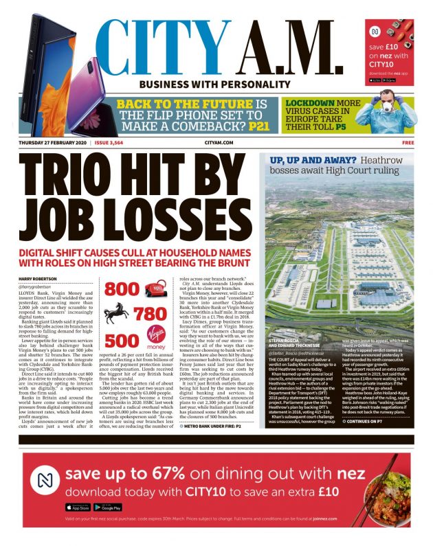 Editions Archive - CityAM : CityAM