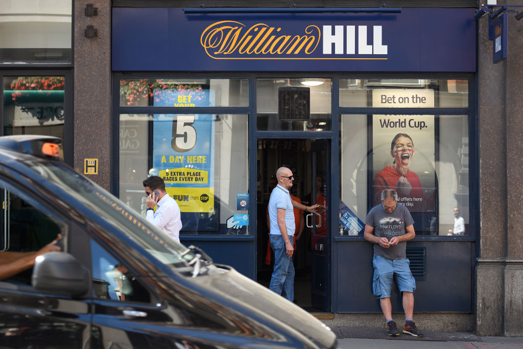 William Hill closes in on US sports betting deal