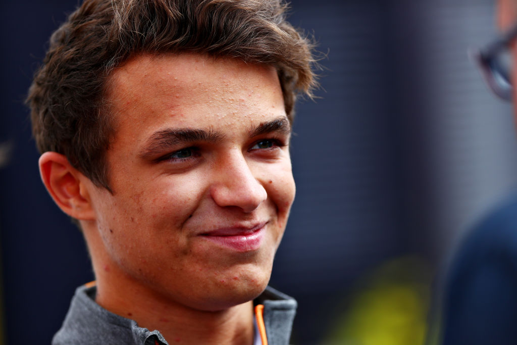 Lando Norris on the anxiety of last season and what he wants from 2020