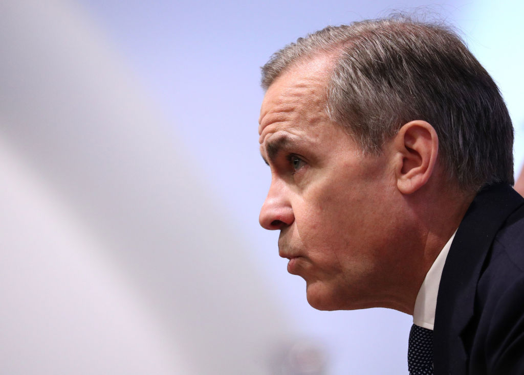 Bank Of England’s Mark Carney Says Infrastructure Investment Needed To 