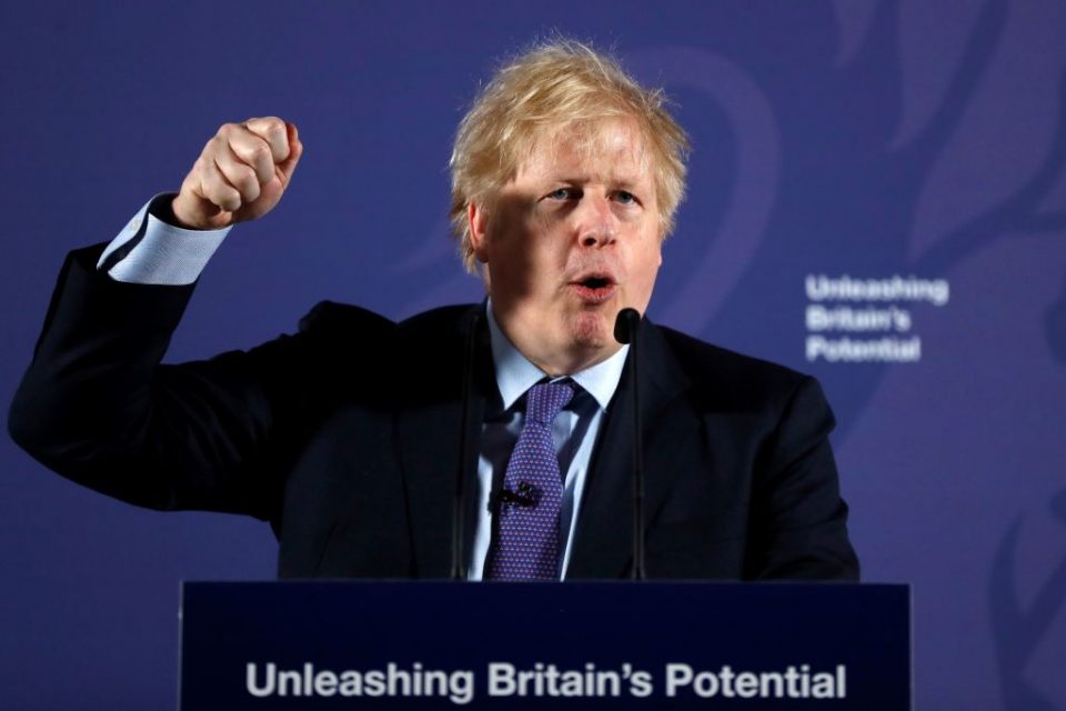 Boris Johnson: UK doesn't need EU rules for Brexit trade ...