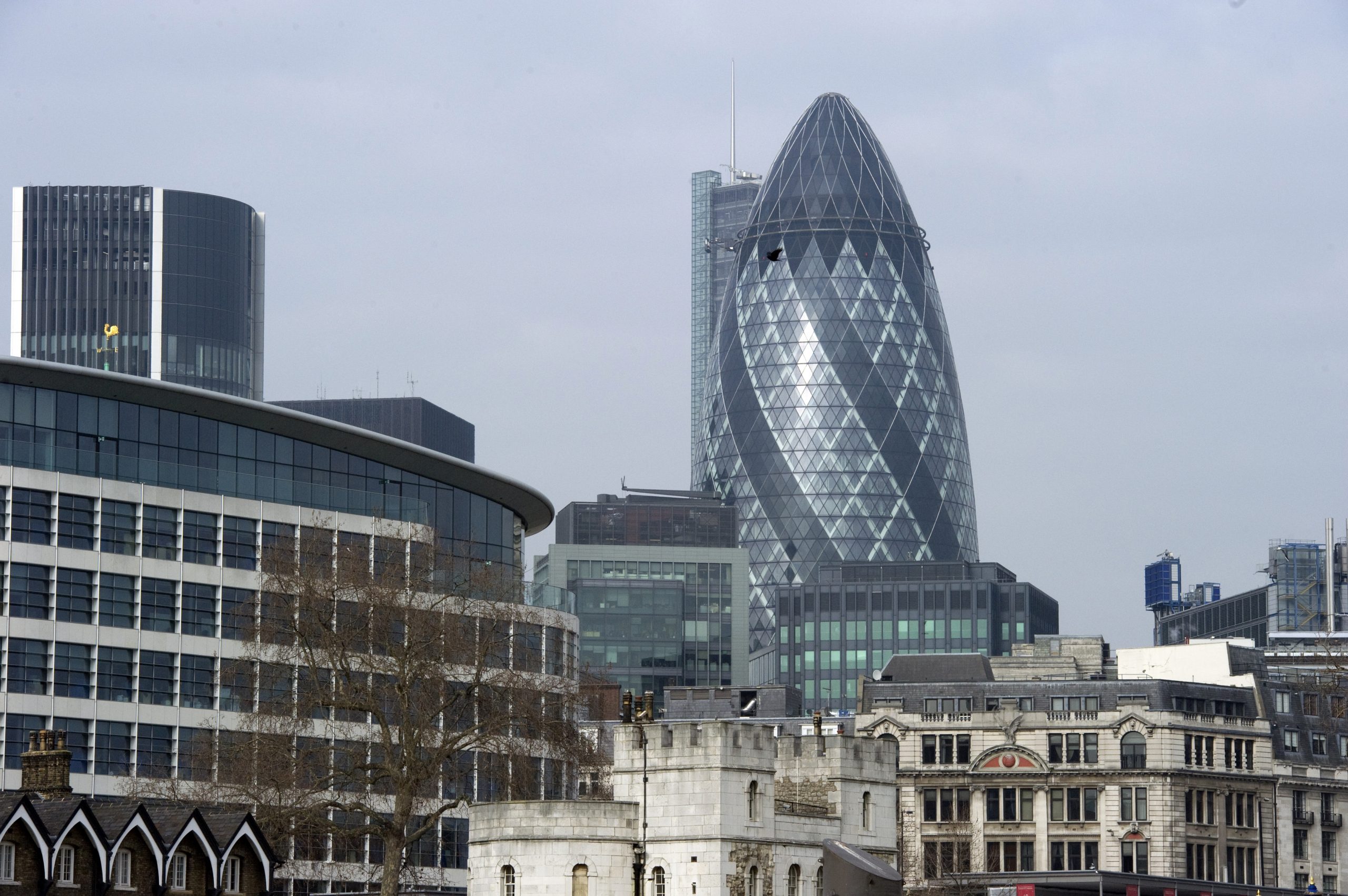 St Mary Axe set to be closed to cars in peak times for trial period