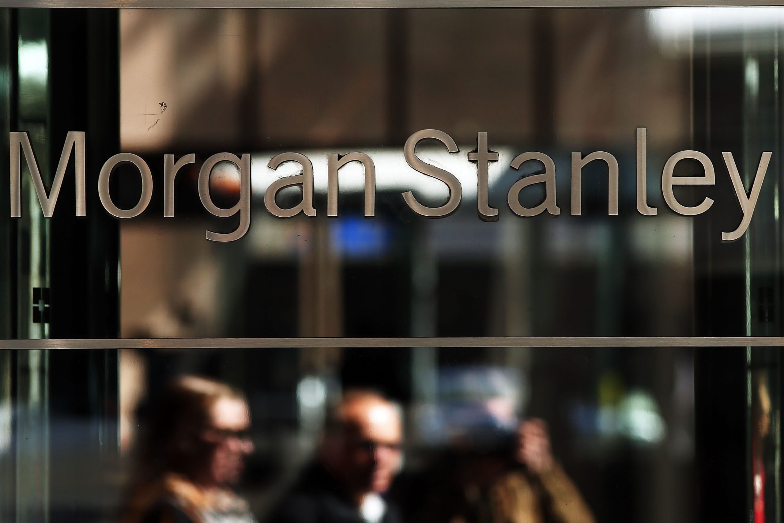 Morgan Stanley profit drops by nearly a third