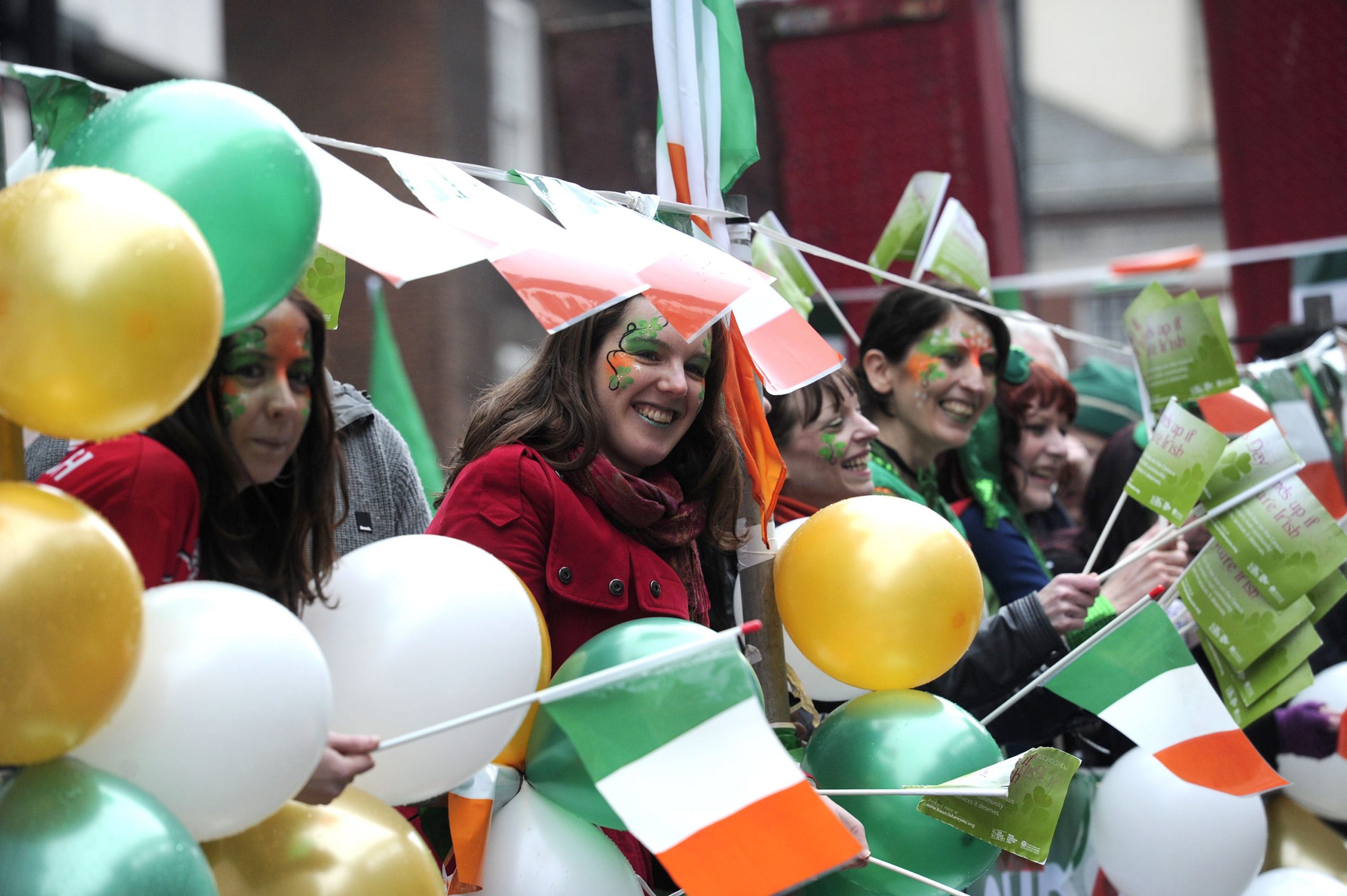 St Patrick's Day parade in London is cancelled over coronavirus