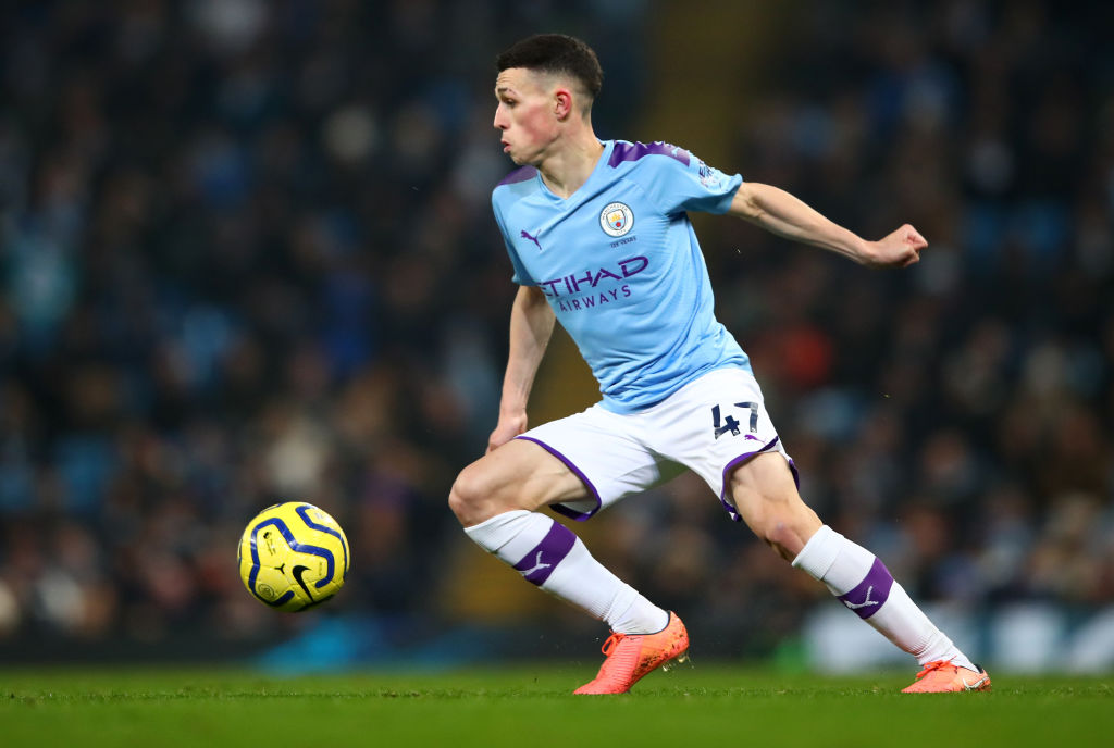 It's Time For Exceptional Talent Phil Foden To Have Key Role For ...