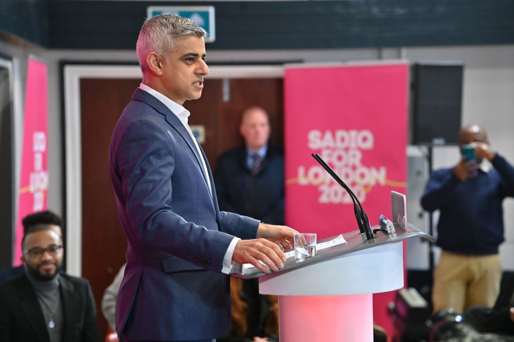 Sadiq Khan on track for landslide mayoral election win, says new poll