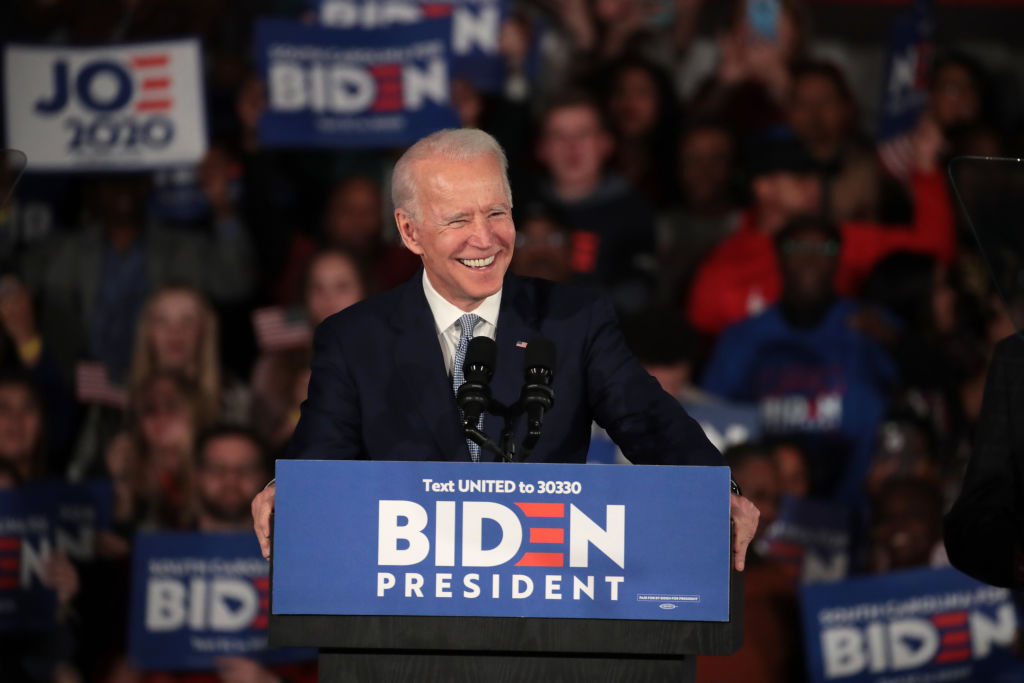 Joe Biden Secures Landslide Victory In South Carolina Primary - CityAM