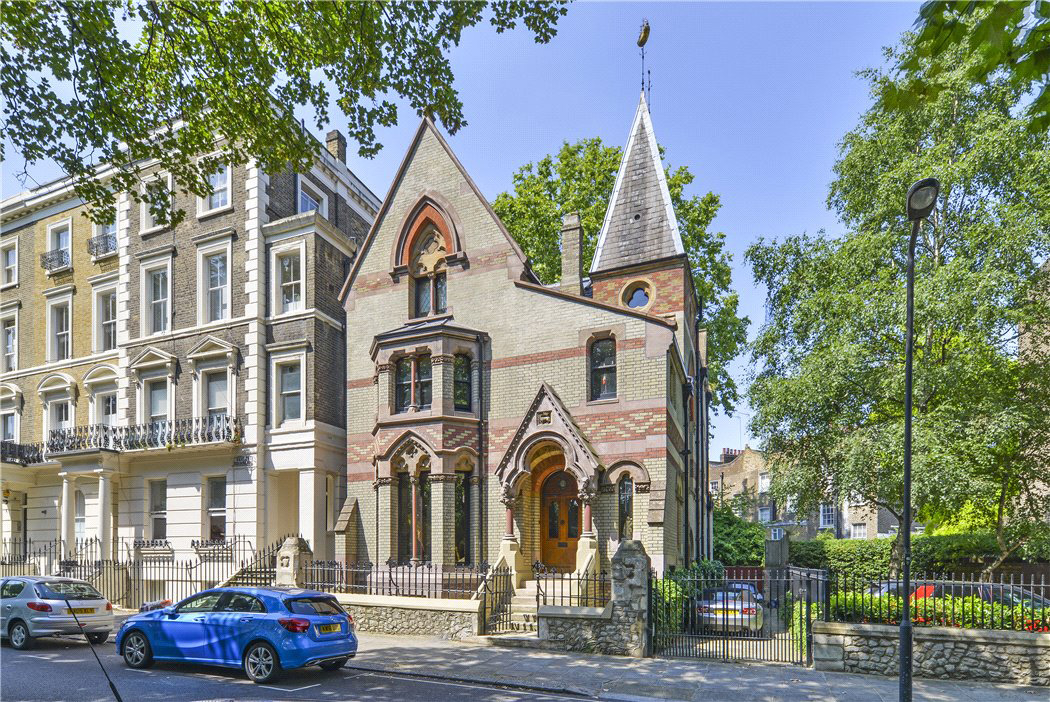 Property of the Week: Camden gothic mansion with ties to surrealist artist