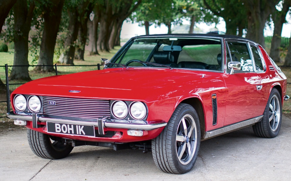 Jensen Interceptor салон