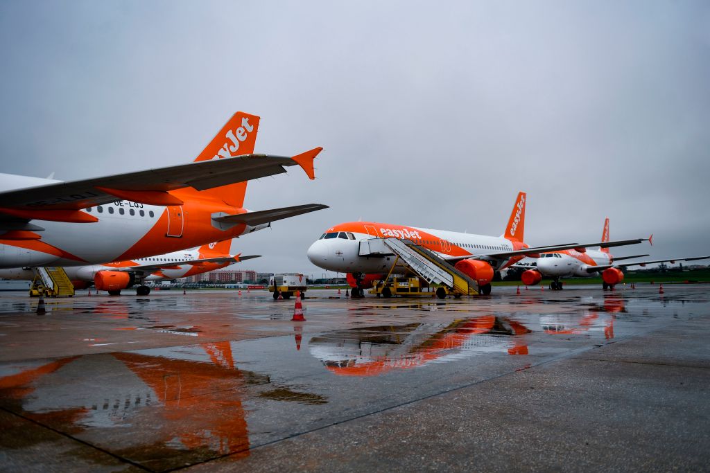 easyjet on board bag