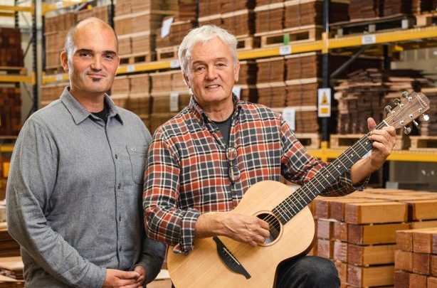 Northern Ireland guitar maker Lowden Honoured with Queen's ...
