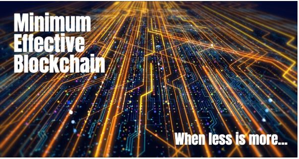 blockchain minimum