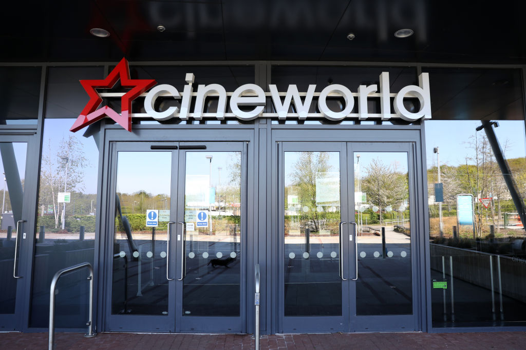 Cineworld shares soar as it secures $110m cash boost for July reopening