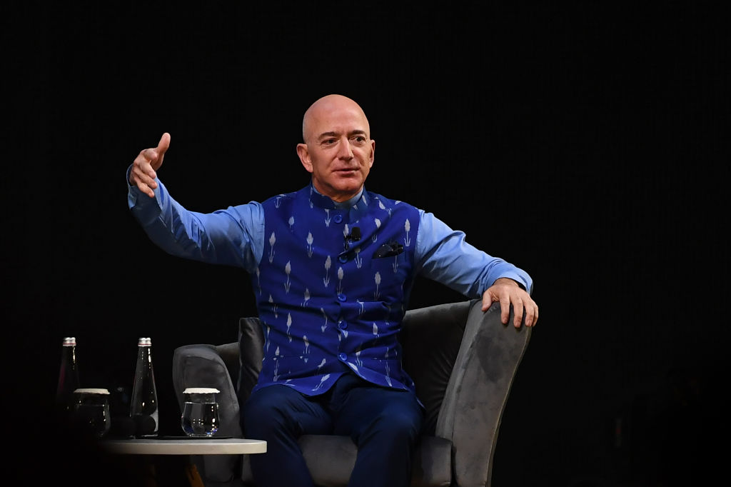 Bezos Open To Testifying Before Congress On Anti-competitive Behaviour ...