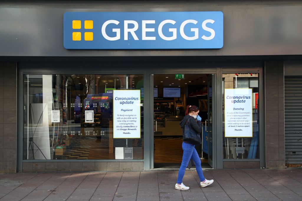 Greggs Returns To UK High Streets As Baker Rolls Out Store Reopening Plan