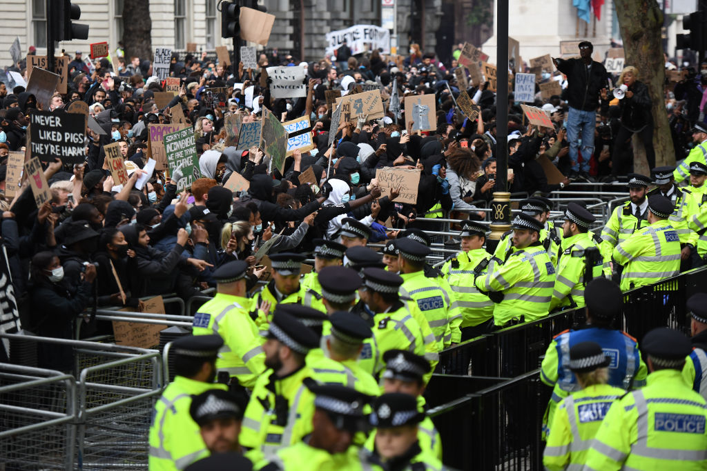 Sadiq Khan Accused Of 'not Looking After Coppers' In London Protests