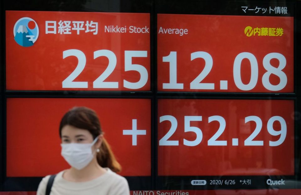 Asian Stocks Rise After Strong Chinese Manufacturing Data Cityam