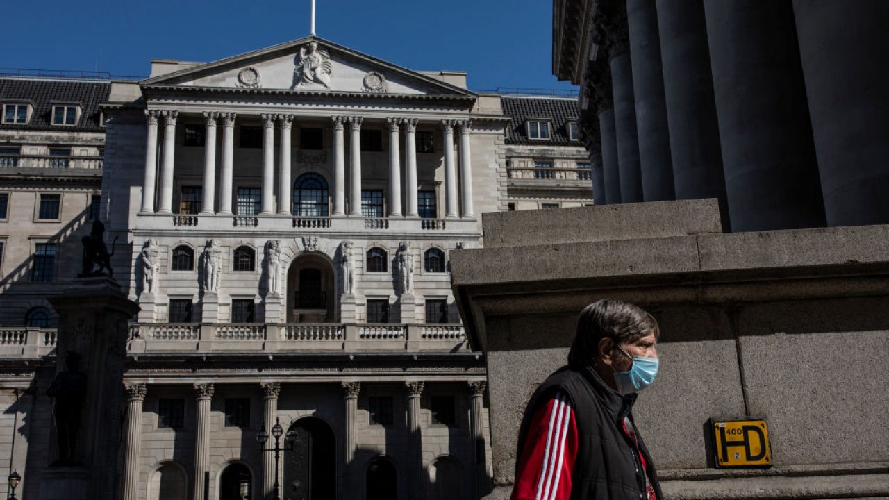 Bank Of England Uk Economy Likely To Need Further Stimulus Cityam