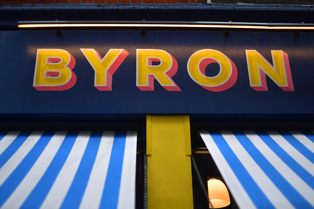 Burger chain Byron heads for administration with 1,200 jobs on the line