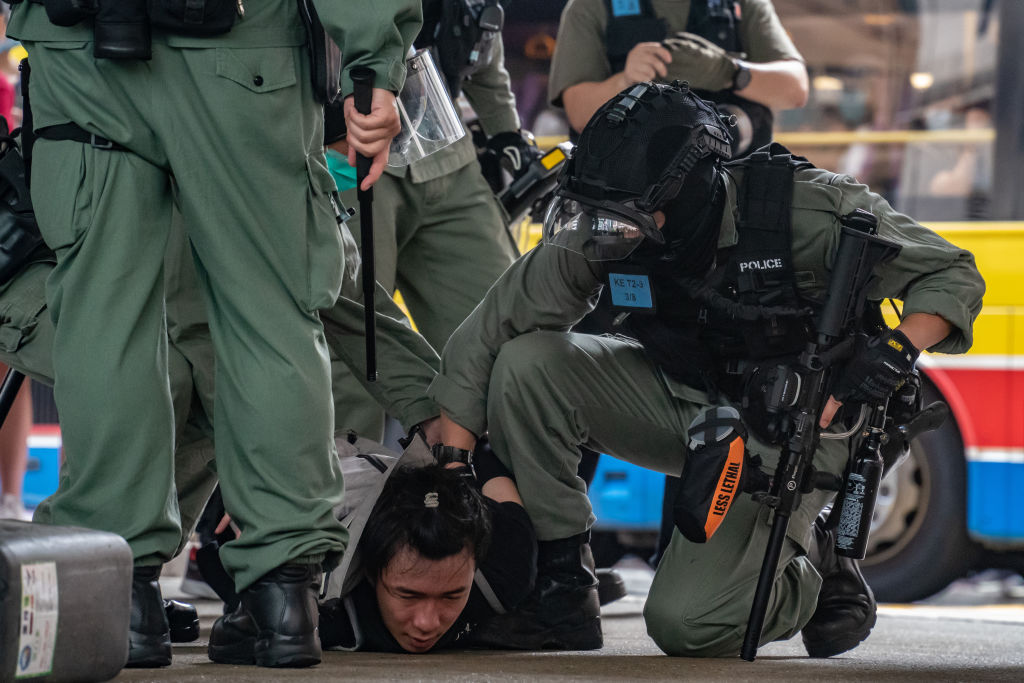 Hong Kong police arrest 70 protestors under controversial new security ...