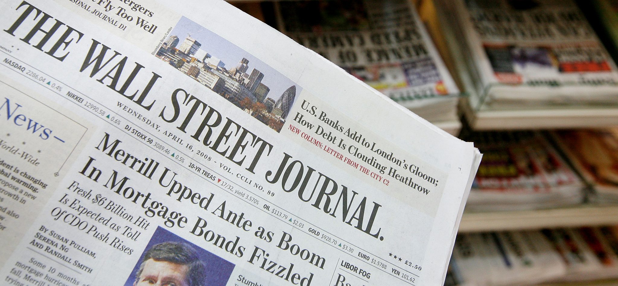 Wall Street Journal Editors Hit Back At ‘misinformation’ And ‘racism