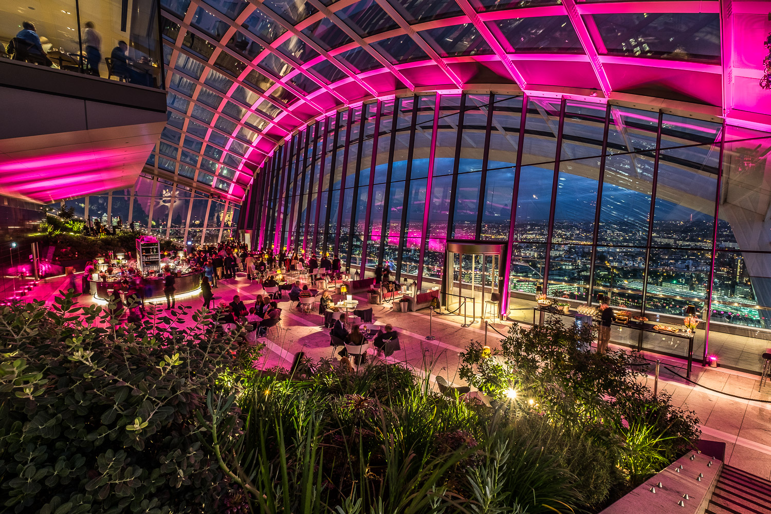 Dining Diary: A tasting in Sky Garden showcased Great British wine ...