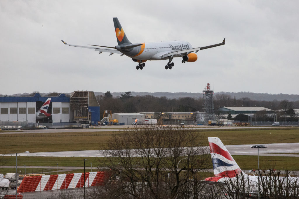 Gatwick Airport set to pay first shareholder dividend in five years as growth returns