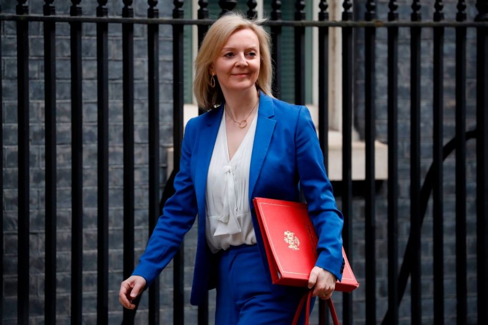 Trade secretary Liz Truss under fire for personal think tank meetings ...