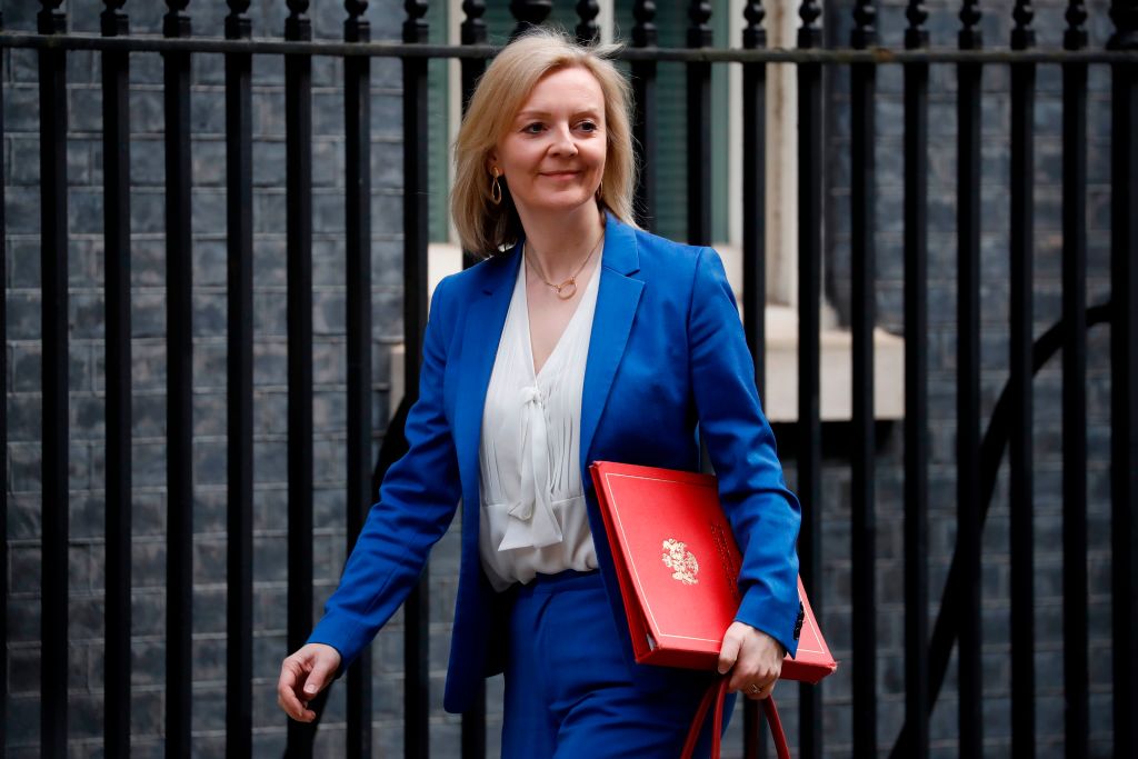 Trade Secretary Liz Truss Under Fire For Personal Think Tank Meetings 