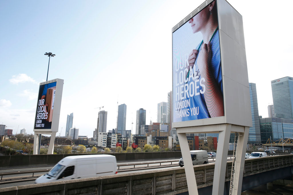Clear Channel to track mobile data for advertising billboards CityAM