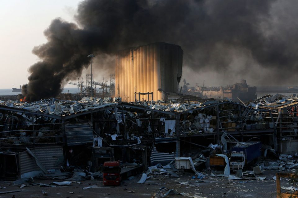 Beirut Lebanon Explosion 2020 . Beirut Death Toll Set To Rise After Warehouse Explosion Cityam