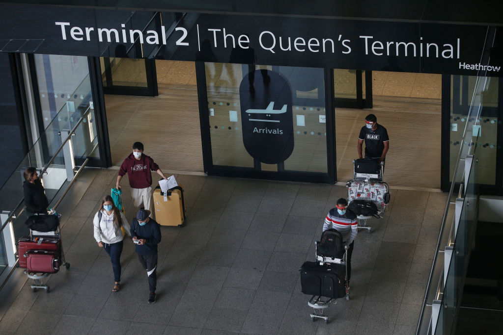 Heathrow Airport Operating At A Fifth Of Normal Levels