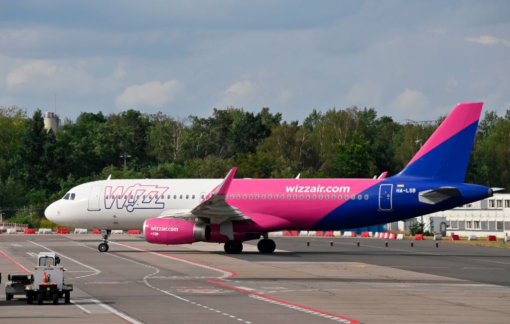 wizz air carry on restrictions