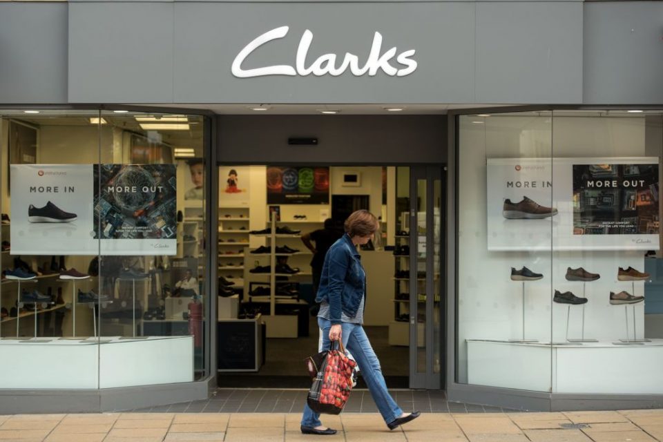 Clarks kicks off restructuring talks 