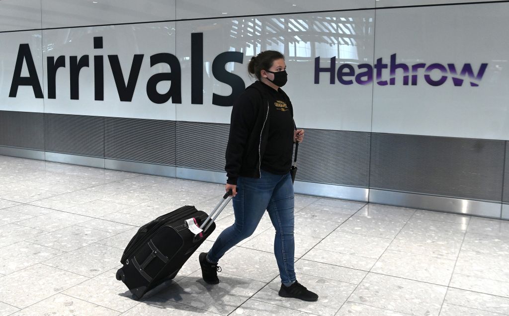 Heathrow Passenger Numbers Plummet Over 80 Per Cent In September