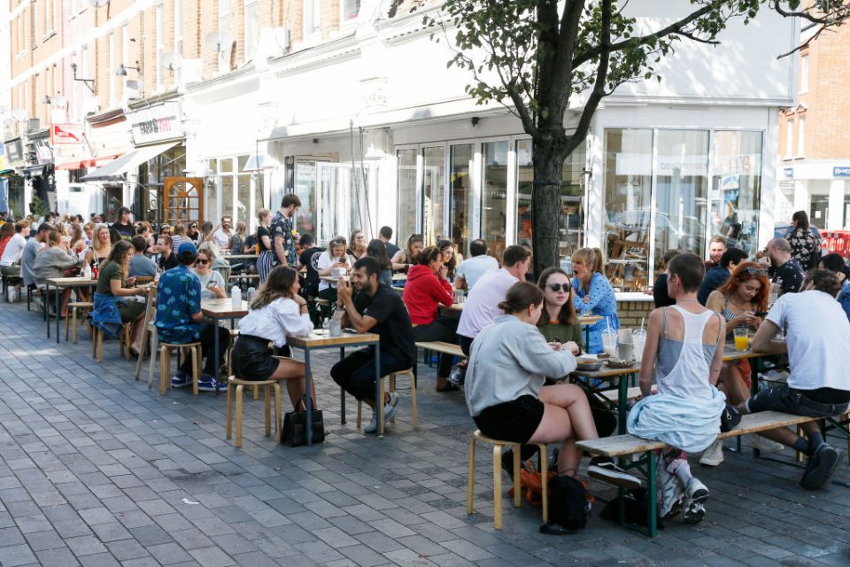 Exclusive: London restaurant spend topped 2019 before new lockdown : CityAM