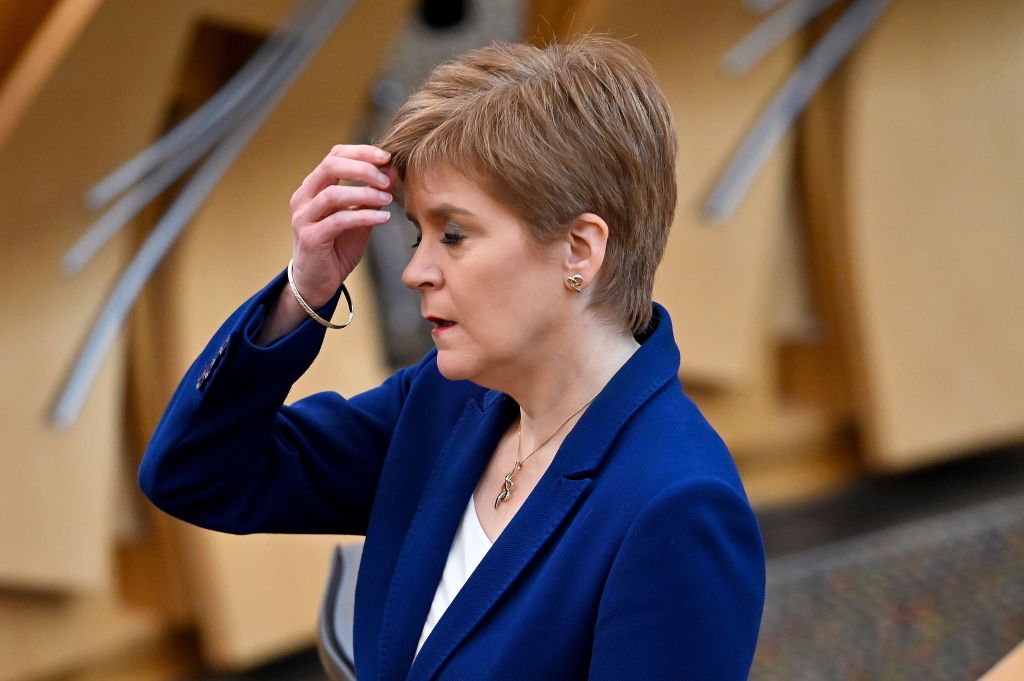 Pay attention, London: Nicola Sturgeon’s spat with Alex Salmond could ...