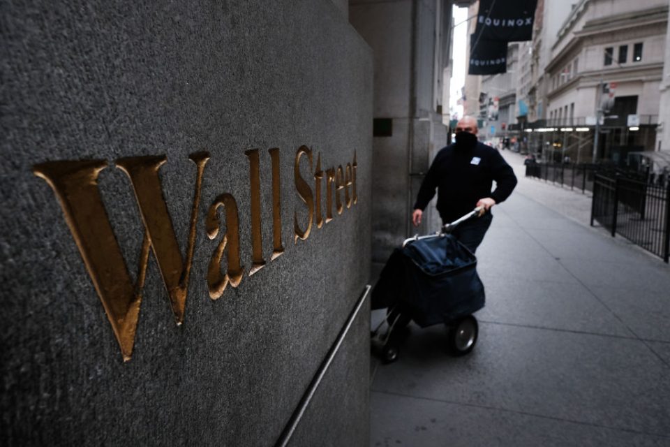 Wall Street closes higher on hopes that stimulus deal is close CityAM