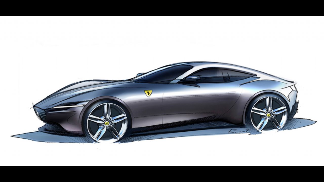 The Car Design Award 2020 Goes To The Ferrari Roma Cityam Cityam